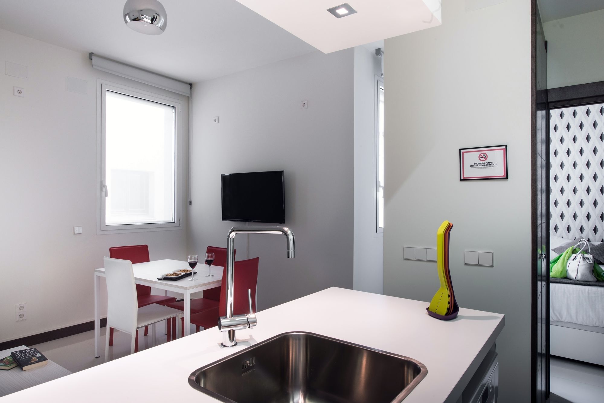 Roisa Suites Madrid Eksteriør bilde