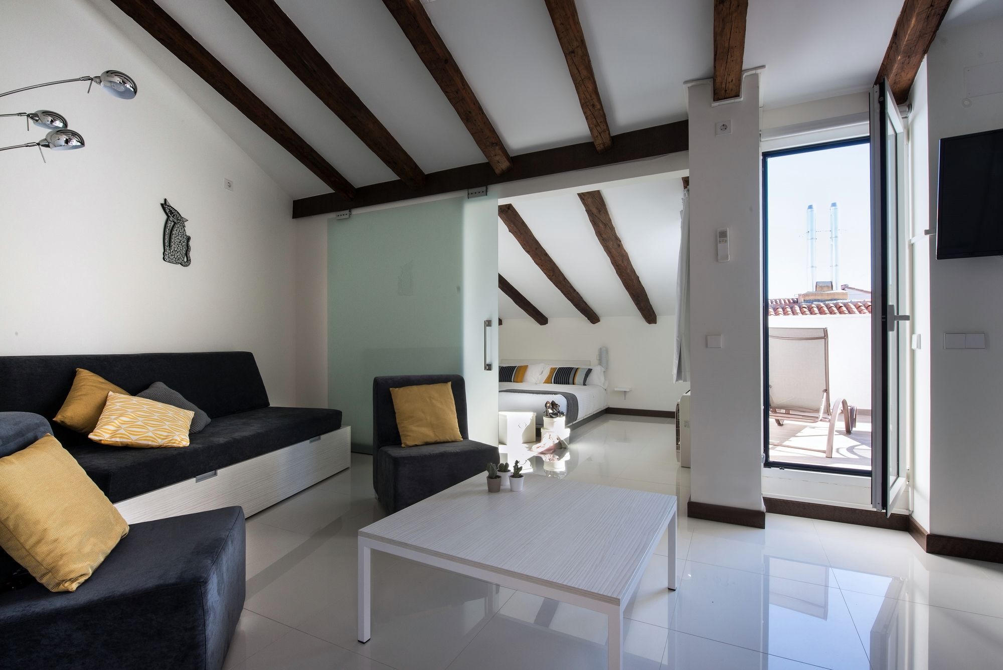 Roisa Suites Madrid Eksteriør bilde