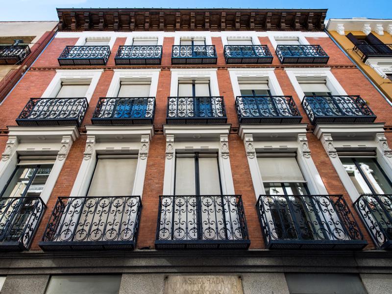 Roisa Suites Madrid Eksteriør bilde