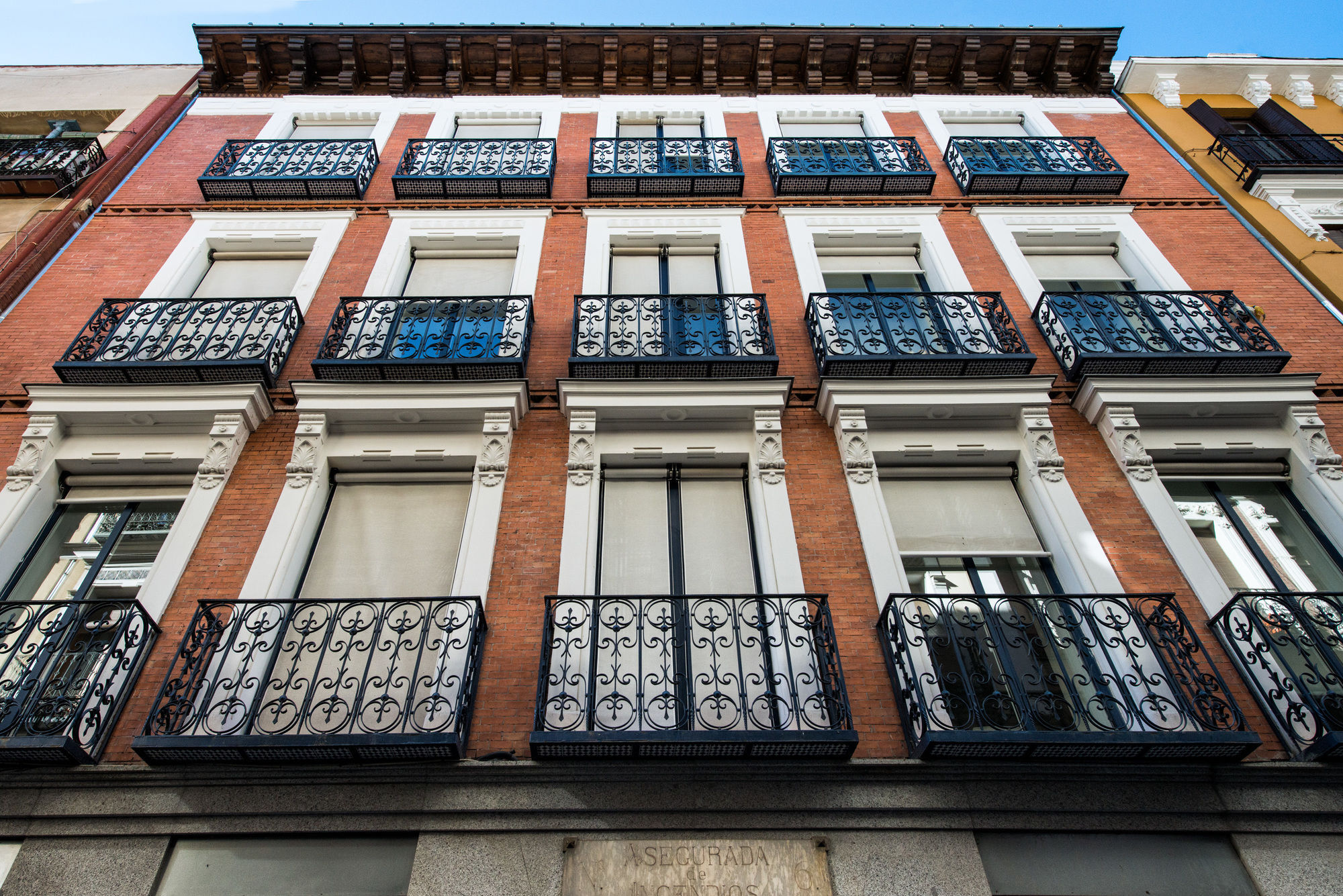 Roisa Suites Madrid Eksteriør bilde