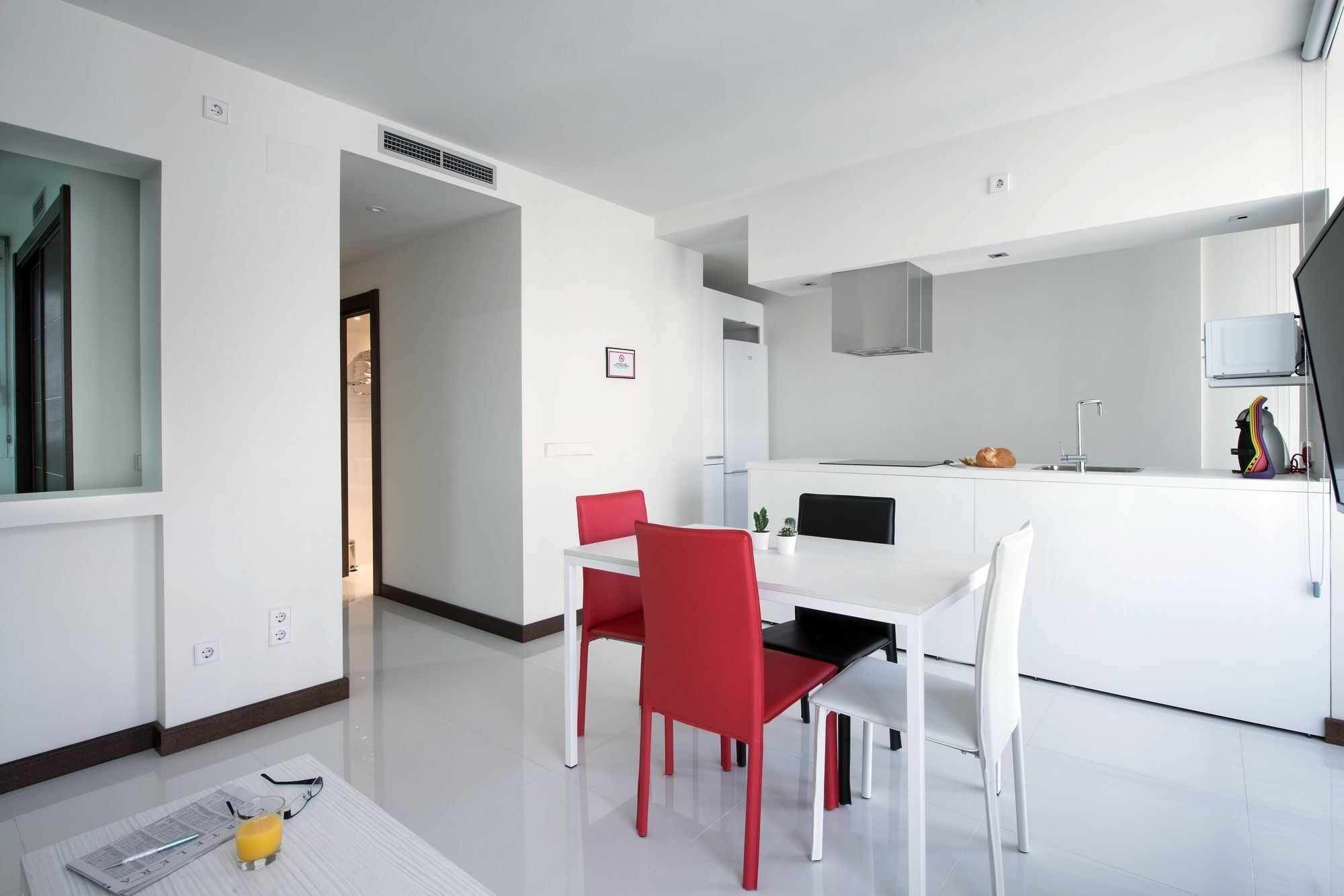 Roisa Suites Madrid Eksteriør bilde