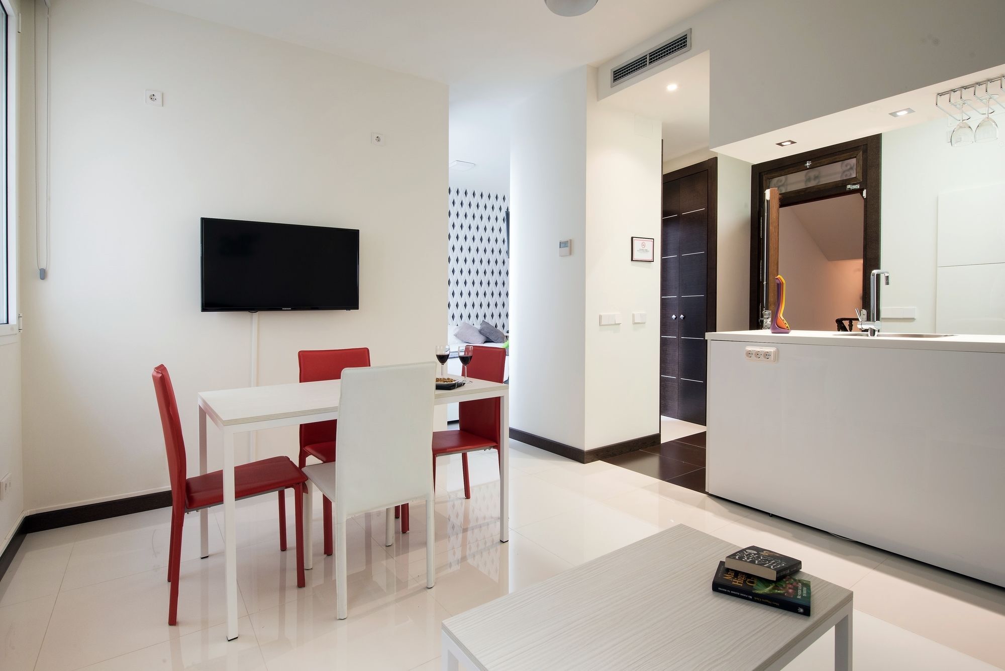 Roisa Suites Madrid Eksteriør bilde